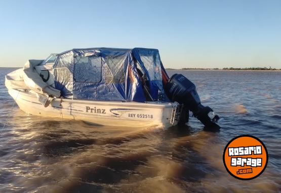 Embarcaciones - Cabinada Prinz 6.30 Yamaha 115 hp 4Tiempos - En Venta