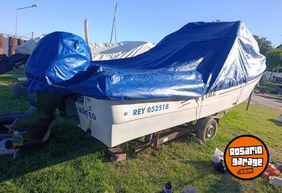 Embarcaciones - Cabinada Prinz 6.30 Yamaha 115 hp 4Tiempos - En Venta