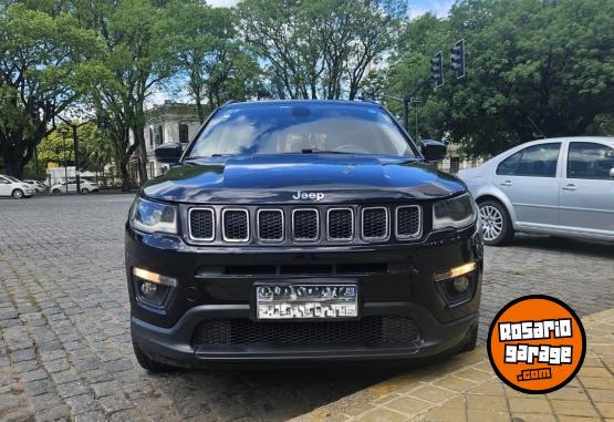 Camionetas - Jeep Jeep Compass Longitude 2017 Nafta 148000Km - En Venta