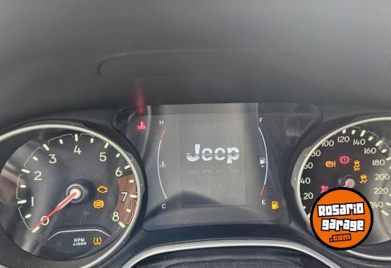 Camionetas - Jeep Jeep Compass Longitude 2017 Nafta 148000Km - En Venta