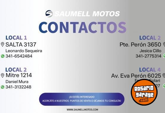 Motos - Keller Crono Full R 110CC 2026 Nafta 0Km - En Venta