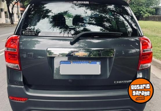 Autos - Chevrolet CAPTIVA LS 2017 Nafta 121000Km - En Venta