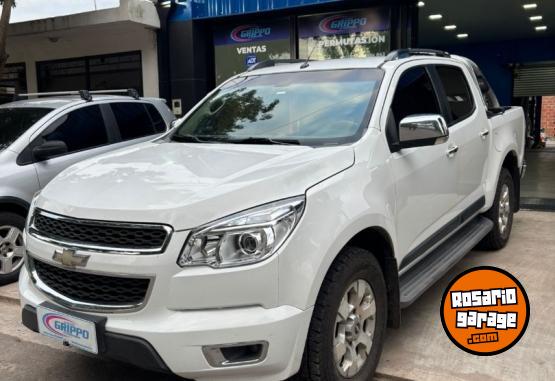 Camionetas - Chevrolet S10 LTZ 2013 Nafta 281200Km - En Venta
