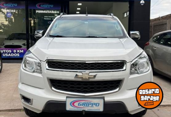 Camionetas - Chevrolet S10 LTZ 2013 Nafta 281200Km - En Venta