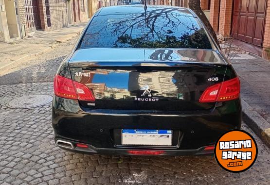 Autos - Peugeot 408 2016 Nafta 80500Km - En Venta