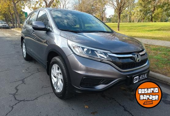 Camionetas - Honda HONDA CRV LX 2017 Nafta 140000Km - En Venta