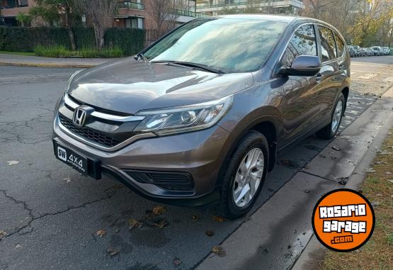 Camionetas - Honda HONDA CRV LX 2017 Nafta 140000Km - En Venta