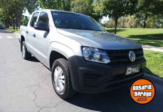 Camionetas - Volkswagen AMAROK TRENDLINE 4X4 2021 Diesel 160000Km - En Venta