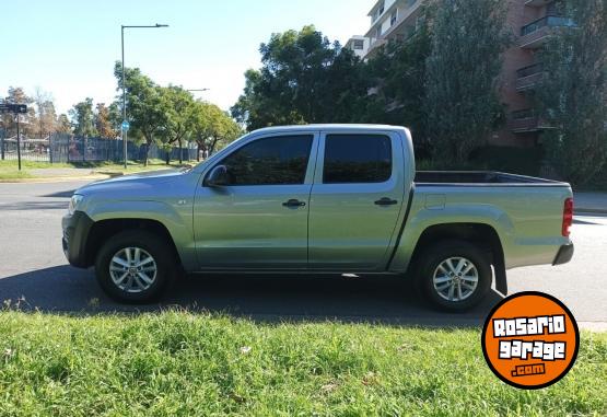 Camionetas - Volkswagen AMAROK TRENDLINE 4X4 2021 Diesel 160000Km - En Venta