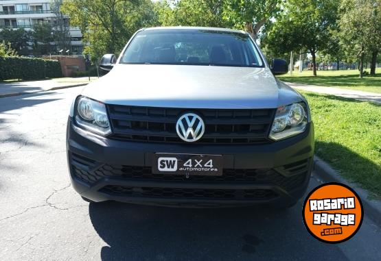 Camionetas - Volkswagen AMAROK TRENDLINE 4X4 2021 Diesel 160000Km - En Venta