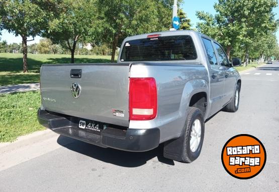 Camionetas - Volkswagen AMAROK TRENDLINE 4X4 2021 Diesel 160000Km - En Venta