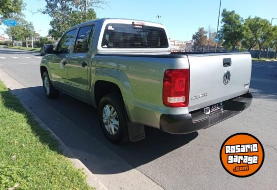 Camionetas - Volkswagen AMAROK TRENDLINE 4X4 2021 Diesel 160000Km - En Venta