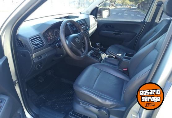 Camionetas - Volkswagen AMAROK TRENDLINE 4X4 2021 Diesel 160000Km - En Venta