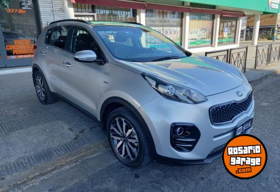 Camionetas - Kia KIA SPORTAGE 4x4 CRDI AT 2018 Diesel 130000Km - En Venta