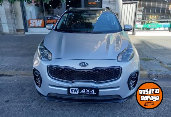 Camionetas - Kia KIA SPORTAGE 4x4 CRDI AT 2018 Diesel 130000Km - En Venta