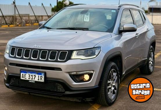 Camionetas - Jeep Compass Sport 2.4 2020 Nafta 92000Km - En Venta