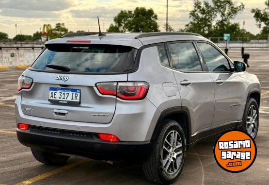 Camionetas - Jeep Compass Sport 2.4 2020 Nafta 92000Km - En Venta