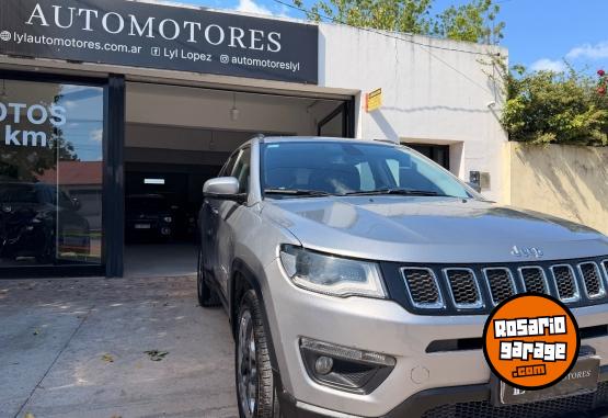 Camionetas - Jeep Compass 2.4 Longitud 2020 Nafta 110000Km - En Venta
