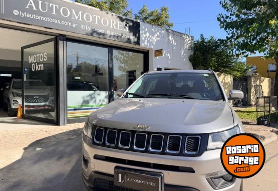 Camionetas - Jeep Compass 2.4 Longitud 2020 Nafta 110000Km - En Venta