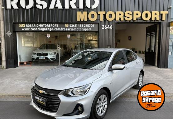 Autos - Chevrolet Onix 2020 Nafta 50000Km - En Venta