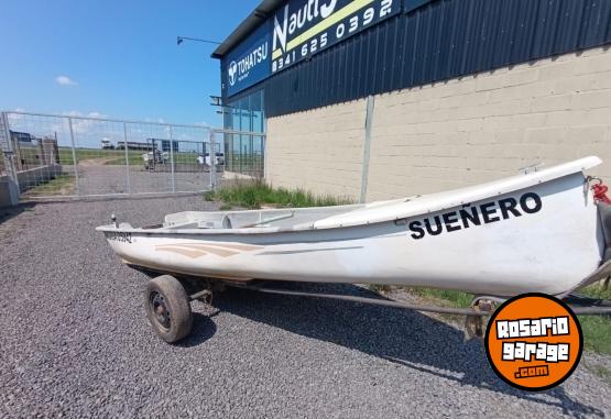 Embarcaciones - Piraguon usado safari 470 con trailer ao 2012 - En Venta