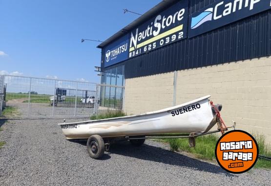 Embarcaciones - Piraguon usado safari 470 con trailer ao 2012 - En Venta