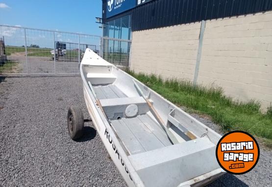 Embarcaciones - Piraguon usado safari 470 con trailer ao 2012 - En Venta