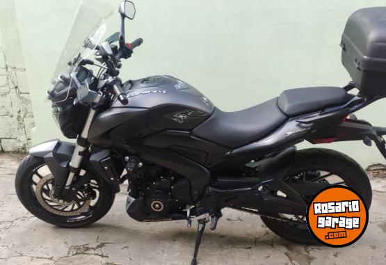 Motos - Bajaj Dominar 400 2024 Nafta 4500Km - En Venta