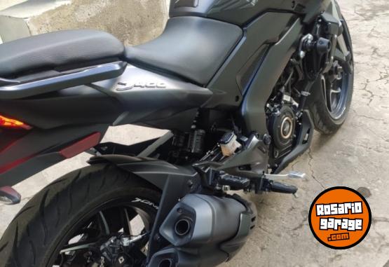 Motos - Bajaj Dominar 400 2024 Nafta 4500Km - En Venta