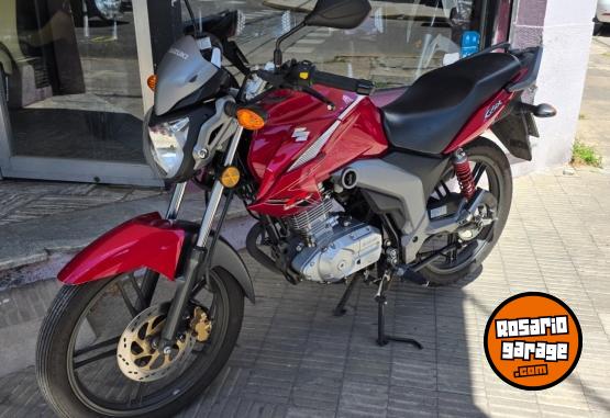 Motos - Suzuki 125 2024 Nafta 7000Km - En Venta