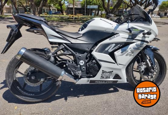 Motos - Kawasaki 250 2012 Nafta 24800Km - En Venta