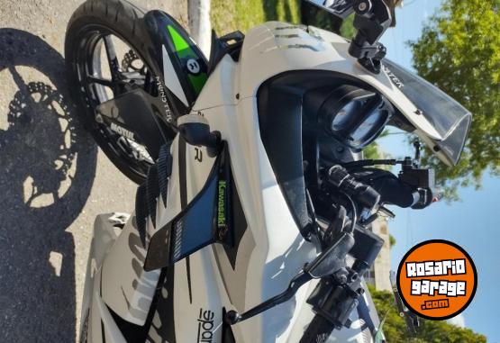 Motos - Kawasaki 250 2012 Nafta 24800Km - En Venta