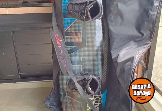 Deportes Náuticos - Tabla Wakeboard Ronix Vault (Usado) - En Venta