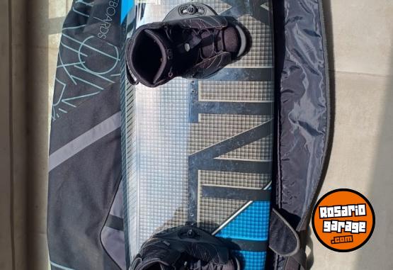 Deportes Náuticos - Tabla Wakeboard Ronix Vault (Usado) - En Venta