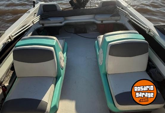 Embarcaciones - Lancha Nativo 590 Open con motor 70hp 2T, 2021, impecable - En Venta