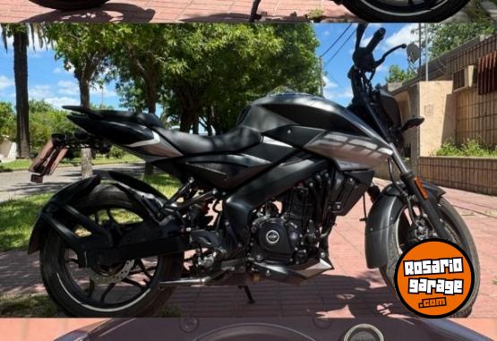 Motos - Bajaj Rouser NS200 2023 Nafta 2500Km - En Venta
