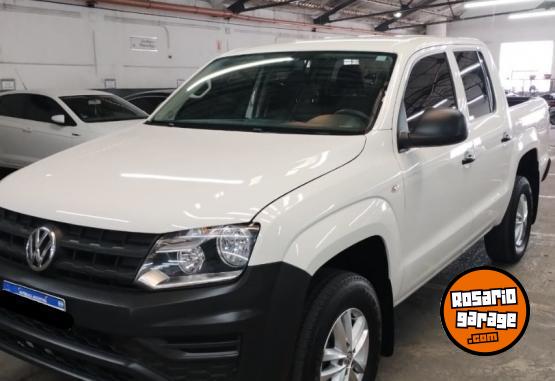 Camionetas - Volkswagen AMAROK TRENDLINE 4X2 2023 Diesel 33000Km - En Venta