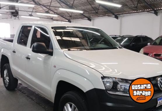 Camionetas - Volkswagen AMAROK TRENDLINE 4X2 2023 Diesel 33000Km - En Venta