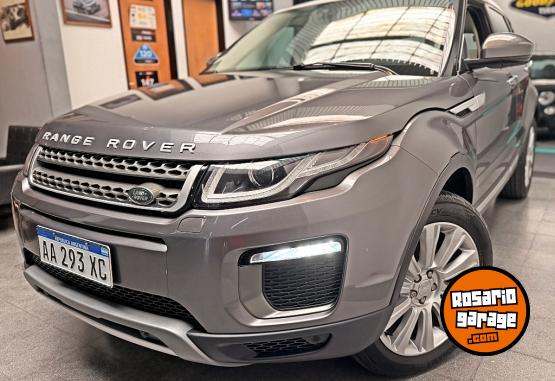 Camionetas - Land Rover Range Rover EVOQUE 2.0T 2016 Nafta  - En Venta