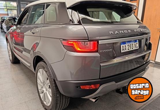 Camionetas - Land Rover Range Rover EVOQUE 2.0T 2016 Nafta  - En Venta