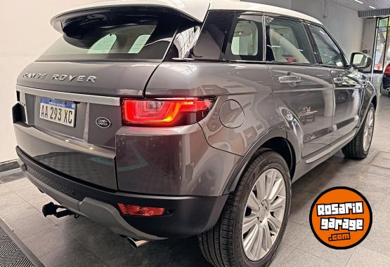 Camionetas - Land Rover Range Rover EVOQUE 2.0T 2016 Nafta  - En Venta