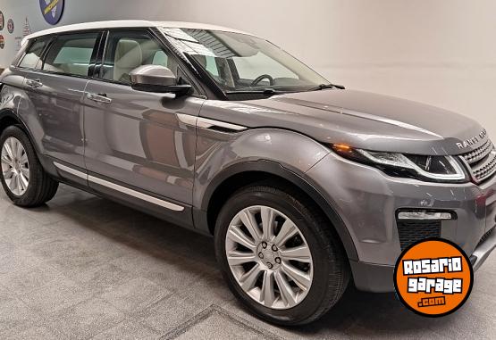Camionetas - Land Rover Range Rover EVOQUE 2.0T 2016 Nafta  - En Venta