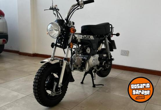 Motos - Mondial Dax 70 2025 Nafta 600Km - En Venta