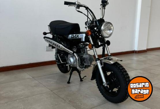 Motos - Mondial Dax 70 2025 Nafta 600Km - En Venta