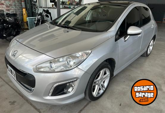 Autos - Peugeot 308 FELINE 2.0 NAFTA 2015 Nafta 84617Km - En Venta