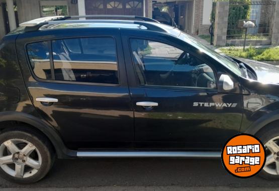 Autos - Renault Sandero Stepway 2010 GNC 160875Km - En Venta