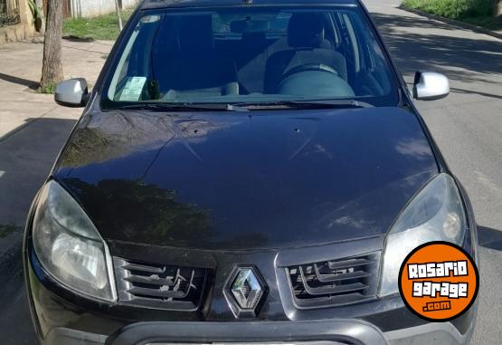 Autos - Renault Sandero Stepway 2010 GNC 160875Km - En Venta