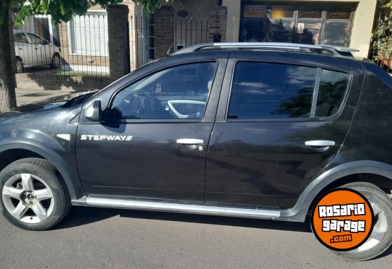 Autos - Renault Sandero Stepway 2010 GNC 160875Km - En Venta
