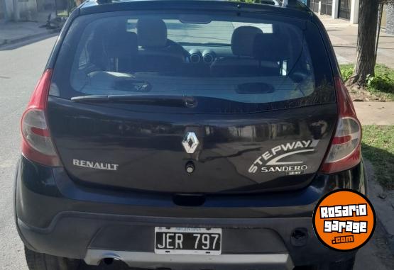 Autos - Renault Sandero Stepway 2010 GNC 160875Km - En Venta