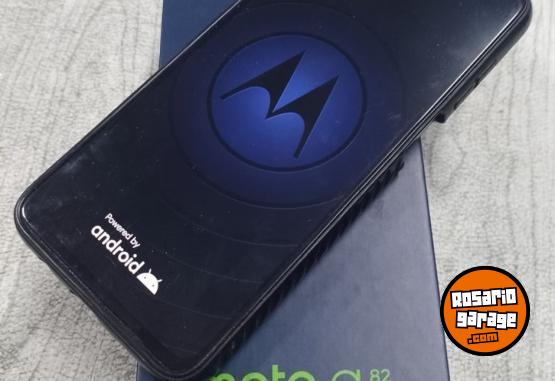 Telefonía - VENDO MOTO G82 5G 128GB EN PERFECTO ESTADO COMPLETO EN CAJA - En Venta